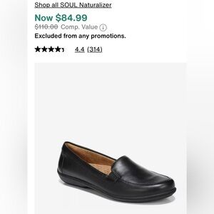 Natural Soul Women's Flats